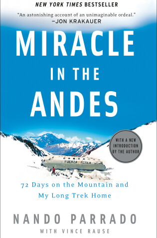 Cover of Miracle in the Andes