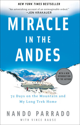 Book cover for Miracle in the Andes