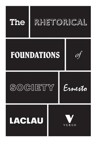 Book cover for The Rhetorical Foundations Of Society