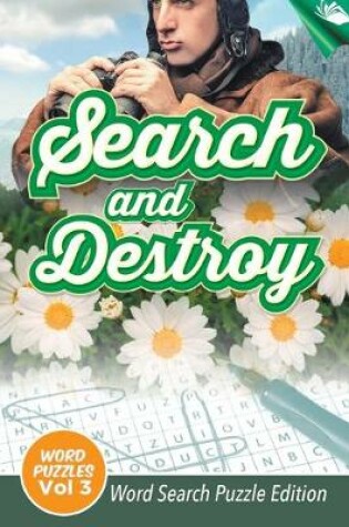 Cover of Search and Destroy Word Puzzles Vol 3