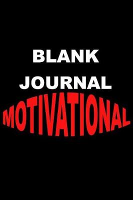 Book cover for Blank Journal Motivational