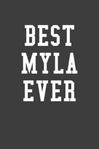 Cover of Best Myla Ever