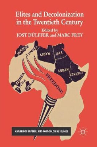 Cover of Elites and Decolonization in the Twentieth Century