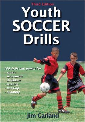 Book cover for Youth Soccer Drills