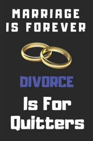 Cover of Marriage Is Forever