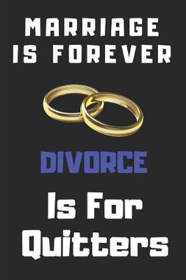 Book cover for Marriage Is Forever