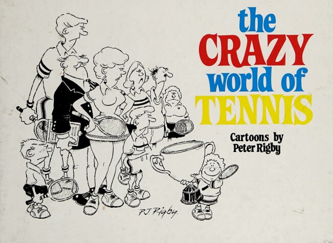 Book cover for Crazy World of Tennis