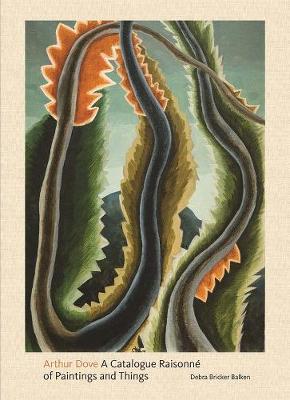 Book cover for Arthur Dove