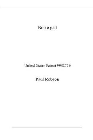 Cover of Brake pad