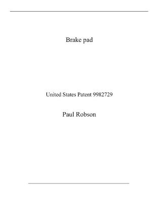 Book cover for Brake pad