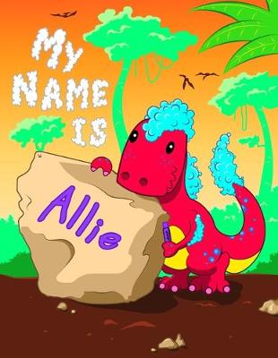 Book cover for My Name is Allie