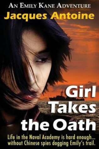 Cover of Girl Takes the Oath