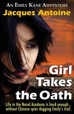 Book cover for Girl Takes the Oath