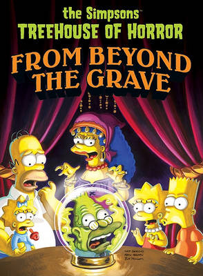 Book cover for Simpsons Treehouse of Horror from Beyond the Grave