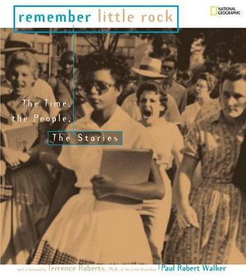 Book cover for Remember Little Rock