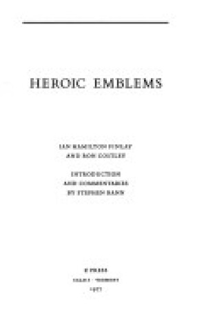 Cover of Heroic Emblems