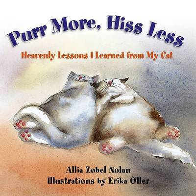 Book cover for Purr More, Hiss Less