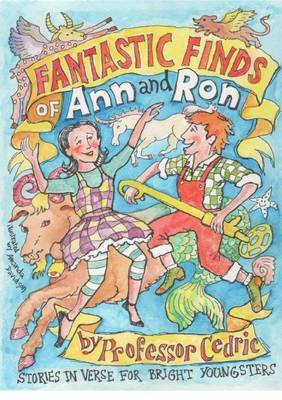 Book cover for Fantastic Finds of Ann and Ron