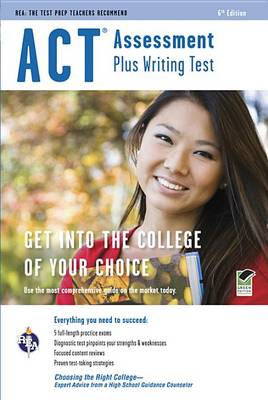 Book cover for ACT Assessment Plus Writing Test