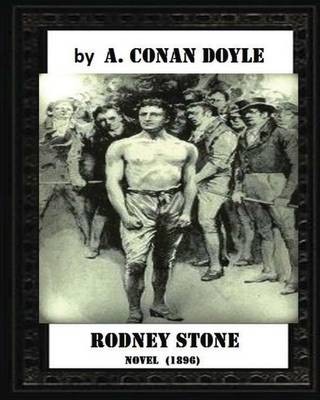 Book cover for Rodney Stone (1896), by A. Conan Doyle (novel)