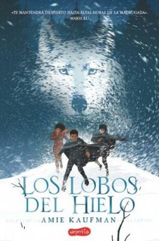 Cover of Los lobos del hielo
