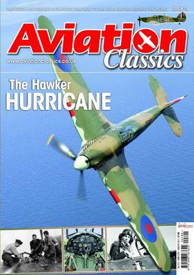 Book cover for The Hawker Hurricane