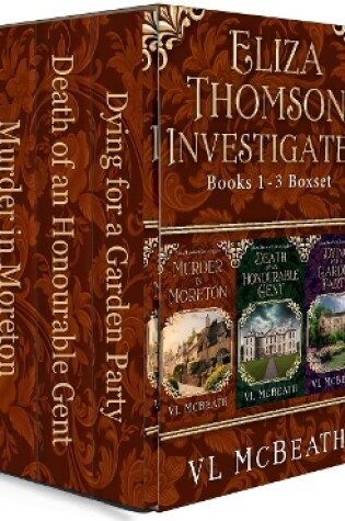 Cover of Eliza Thomson Investigates