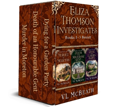 Book cover for Eliza Thomson Investigates