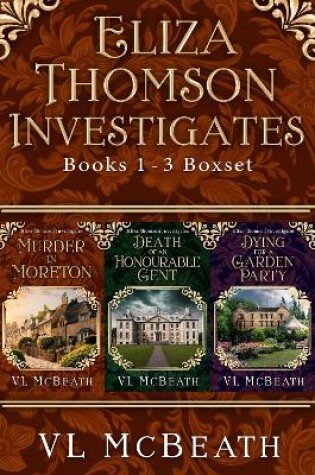 Cover of Eliza Thomson Investigates