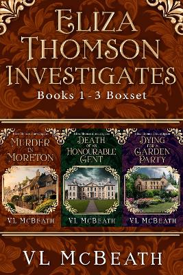 Book cover for Eliza Thomson Investigates