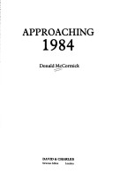 Book cover for Approaching 1984