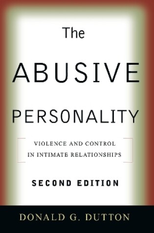 Cover of The Abusive Personality, Second Edition