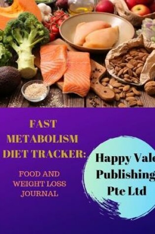 Cover of Fast Metabolism Diet Tracker