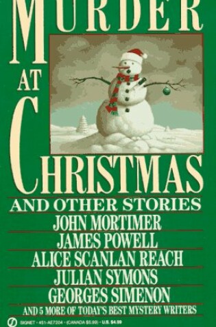 Cover of Various : Murder at Christmas & Other Stories