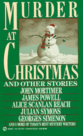 Cover of Various : Murder at Christmas & Other Stories