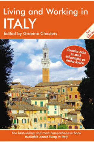 Cover of Living and Working in Italy