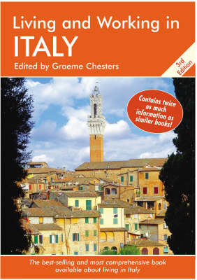 Cover of Living and Working in Italy