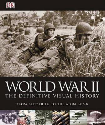 Book cover for World War II: The Definitive Visual History