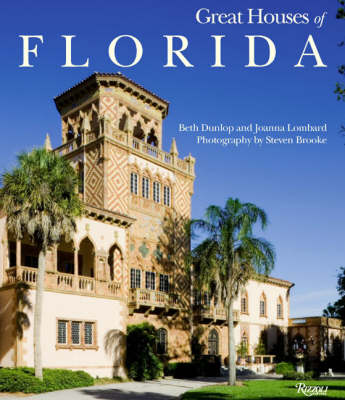 Book cover for Great Houses of Old Florida