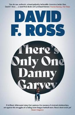 Book cover for There's Only One Danny Garvey