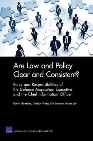 Cover of Are Law and Policy Clear and Consistent?
