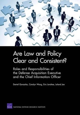 Book cover for Are Law and Policy Clear and Consistent?