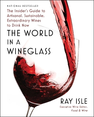 Book cover for The World in a Wineglass