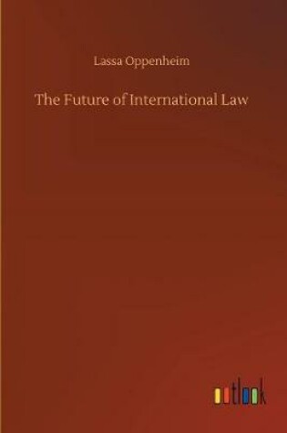Cover of The Future of International Law