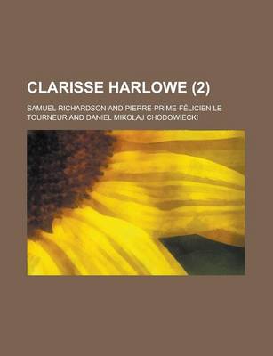 Book cover for Clarisse Harlowe (2)