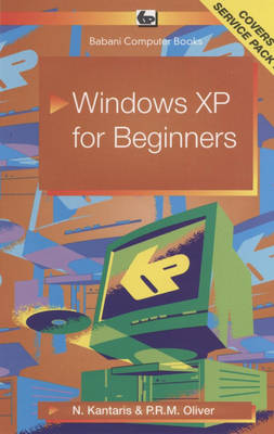 Book cover for Windows XP for Beginners