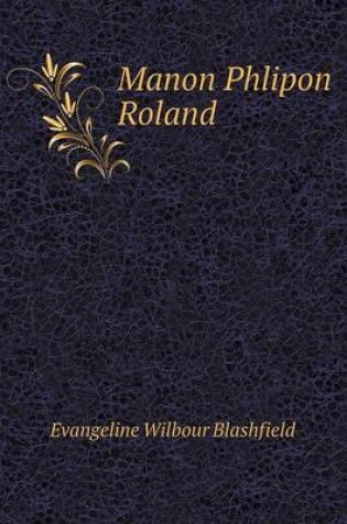 Cover of Manon Phlipon Roland