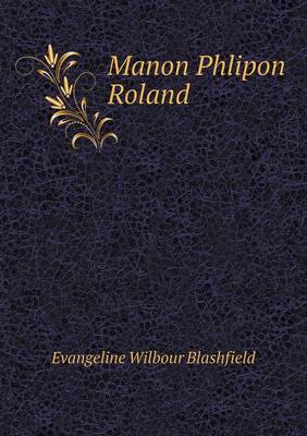 Book cover for Manon Phlipon Roland