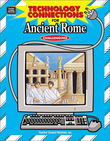 Book cover for Technology Connections for Ancient Rome