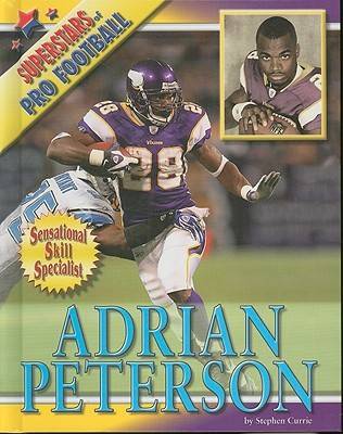 Book cover for Adrian Peterson